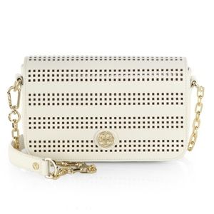 Tory Burch Robinson perforated adjustable bag